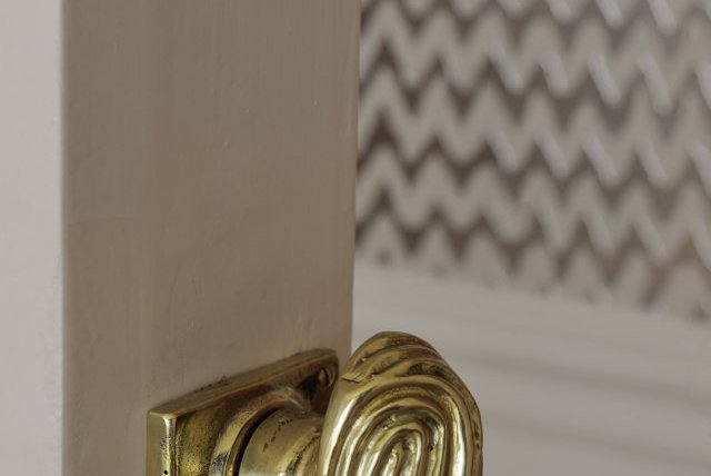Un bijou de porte